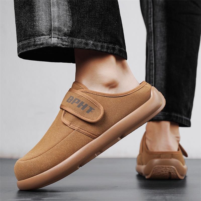 Fashion CYYTL Mens Slippers Casual Outdoor Summer Shoes Breathable Sneakers Walking Hiking Slides Luxury Designer House Fashion Loafers