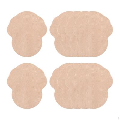 10 Pieces Summer Sweat Absorbent Patch, Thin, Soft Armpit Protection, Skin Friendly Underarm Pad