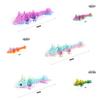 3D Printed Dragon Toys Colorful 3D Flexible Articulated Dragon Toy for Home Desk Decoration Stress Relief Toy for Kids & Adult