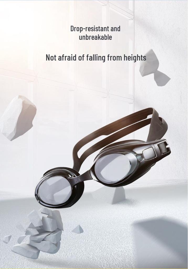Unisex High-Definition Waterproof Anti-Fog Swimming Goggles, Pool Equipment 2025