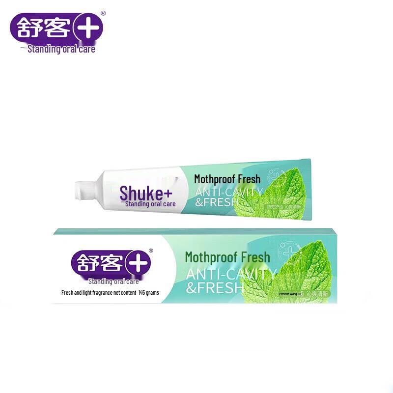 

Shuke Refreshing Anti-Cavity Toothpaste