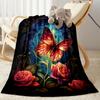 Butterfly Dream Catcher Blanket Comfortable Suitable for Office Chair Seaside Chair for All Seasons Modern Style Gifts For Family Or Friends