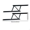 2x Coffee Table Spring Hinges, Lift Up Space Saving Mechanism Hinges