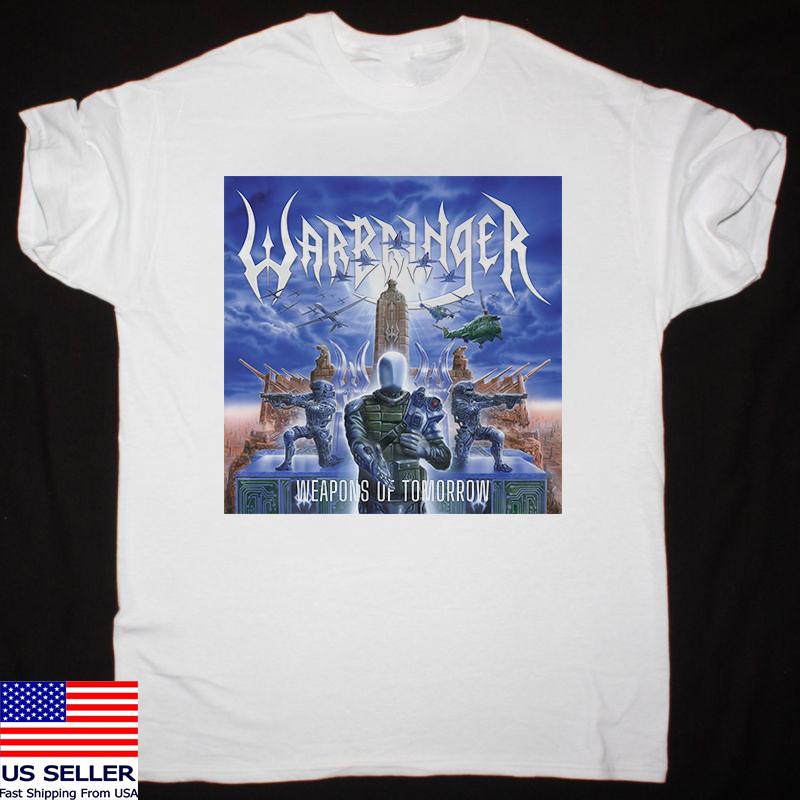 Weapons of Tomorrow Warbringer Band T Shirt Full Size S-5XL TT1170 Unisex T-Shirt S