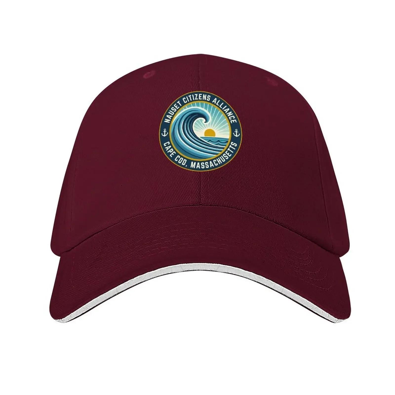 Nauset Citizens Alliance Baseball Cap Fashion Beach Golf Hat Unisex custom Hat tactical cap Womens Beach Unisexs
