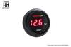 KN Planning KOSO Waterproof LED Voltmeter for Motorcycles and 12V with Warning Red Scooters, Function,