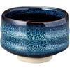 Matcha X Navy Blue Sea Cucumber Mino Made In Japan Ale-net Bowl, 11.6 7.8cm, Design, Ware,