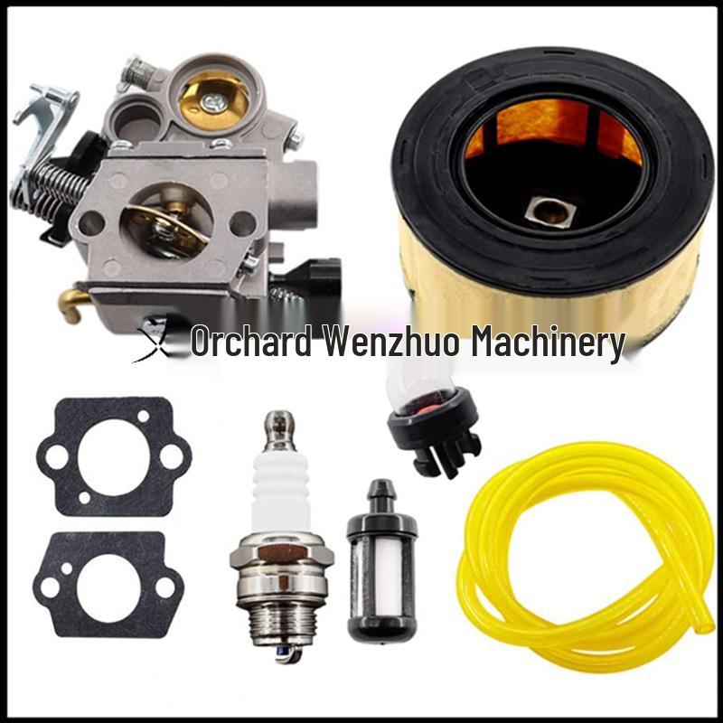 52MM Chainsaw Cylinder Kit: Block, Liner, Piston for MS382