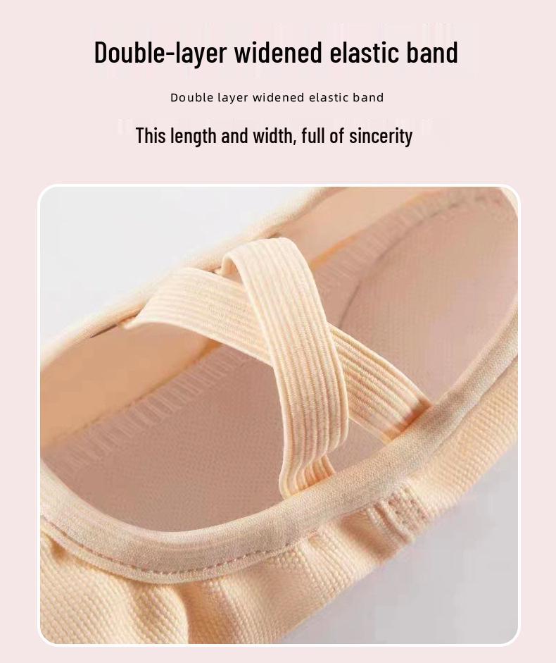 Women's Kindergarten Winter Dance Shoes - Lace-Free, Cat Paw Design for Students