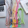 Stylish Phone Lanyard Diameter Outdoor Universal Case Acrylic Crossbody Shoulder Card Neck Cord Clip Hang Anti-lost Wrist Strap