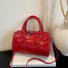 Hand-held Boston Bag - Vintage and Fashionable Small Bag, Single Shoulder Bag, Versatile Crossbody Bag