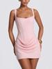 2025 European & American Style Strapless Short Dress - New Trendy Release