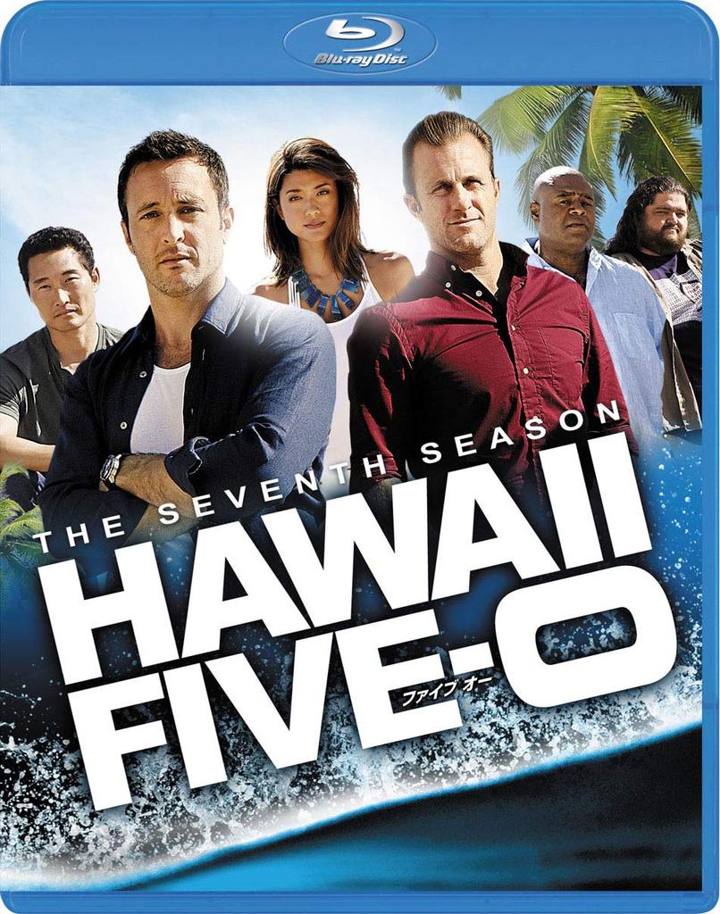 Hawaii Season 7 Selection Five-0 Blu-ray (Special Box) (5-Disc Set)