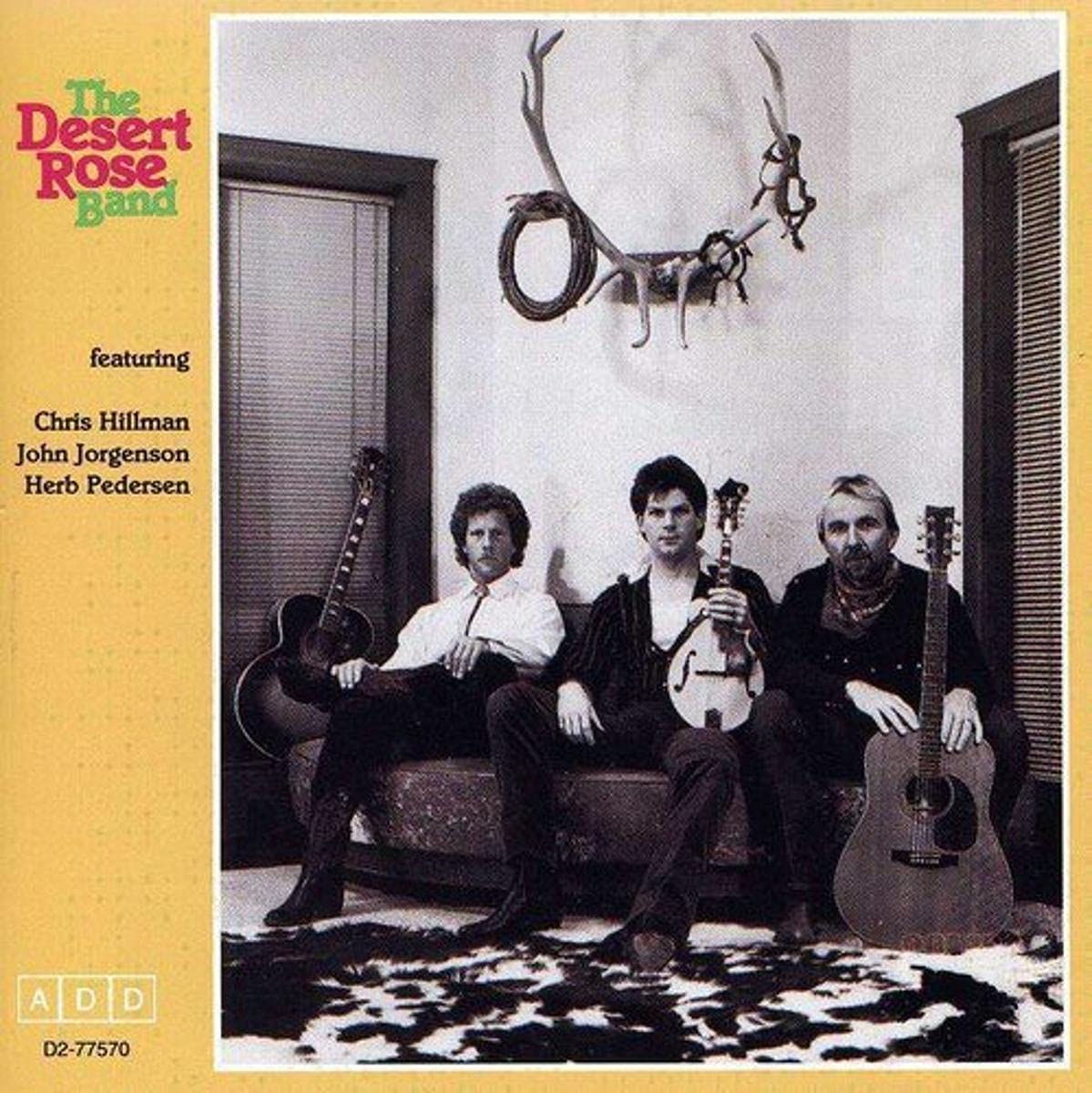 

CD DESERT ROSE BAND - Desert Rose Band D277570 Curb Records US Rock Used