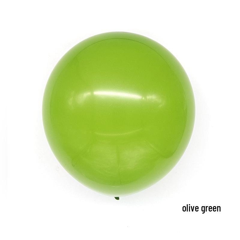 10-Inch Retro Transparent Wedding & Birthday Balloon Set