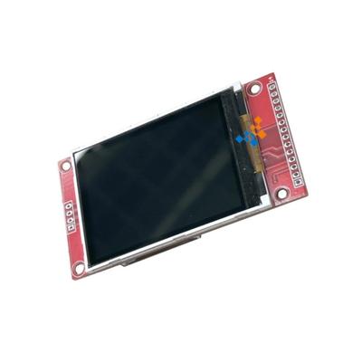 240x320Pixels Full Color TFT LCD Screen 2.4inch SPI Compatible Display Module Fast Refreshes Rate Dynamic Imaging