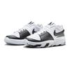 Nike Ja 1 GS Scratch 2.0 Kinder-Sneaker Weiß Schwarz DX2294-102