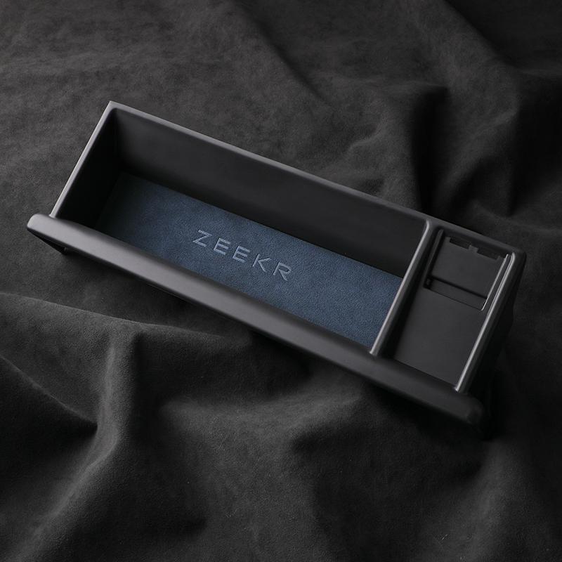 Car Storage Box For ZEEKR X Hanging Storage Box High-quality Material Auto Interior Accessories