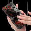 Phone Case For Oneplus 13R 13 12 10T 11 R10 Nord N100 N200 N10 9 9R CE 2 3 Z Pro Lite 5G Soft TPU Cover Black Raven Fundas Capas
