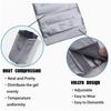 Reusable Insulated Wine Sleeve Refrigerant Gel Bottle Cooler Bag Rapid Gel Cooler Wrap  Barbecue