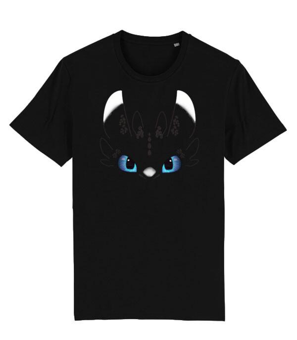 Dart Night Light How To Train Your Dragon Httyd Unisexs Fit TShirt S