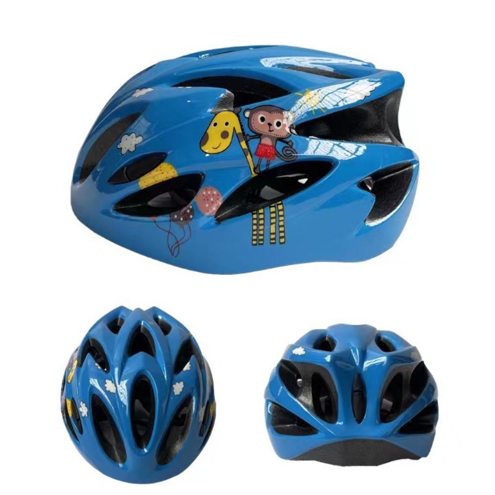 

Детский велосипедный шлем, беговел, скейтборд, роликовые коньки, каска, интегрированный велосипедный шлем S