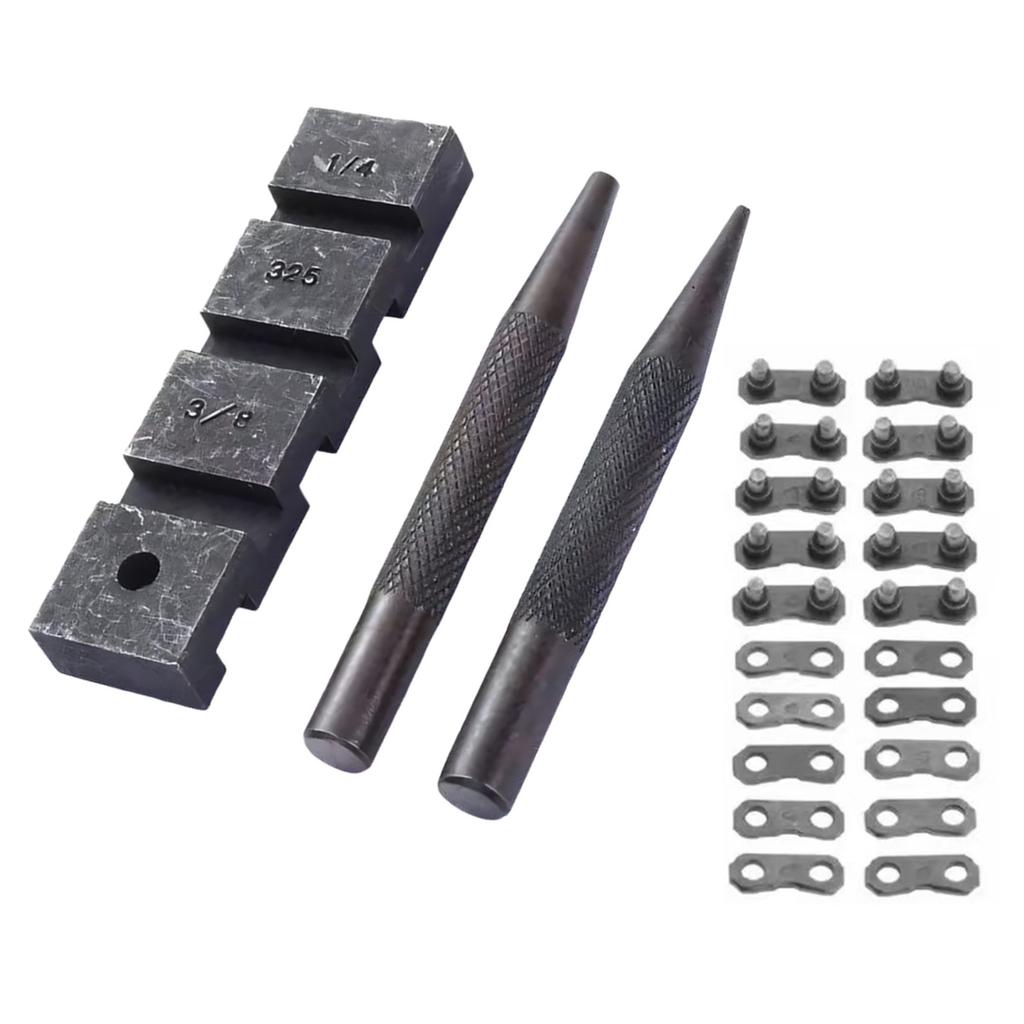 Professional Chainsaw Chain Tool Set Rivets and Link Removal Tool Chain Separator For Maintenance