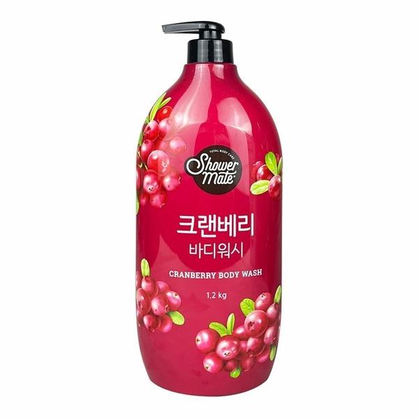 

Shower Mate Body Wash 1.2kg Cranberry Scent O (W9470DE)
