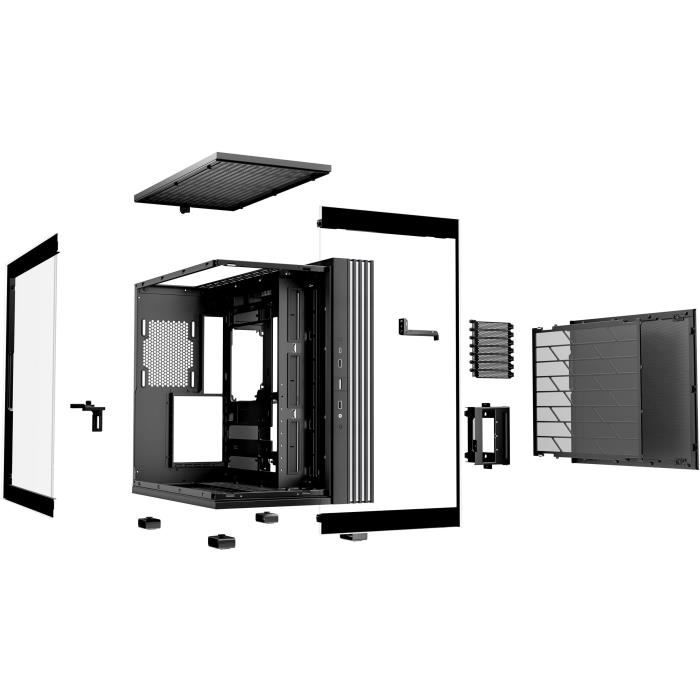PC Case - BE QUIET! - Light Base 600 DX - Silent - Stylish Design - ATX Compatible