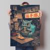 Classic Anime Canvas Paintings Pokemon Posters Living Room Kid Action Figures Children's Bedroom Decor Picture Prints and Prints