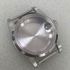 Stainless Steel Watch Case 36mm for 4R Watch Movement Accessories Steel Watch Watch Case Shell