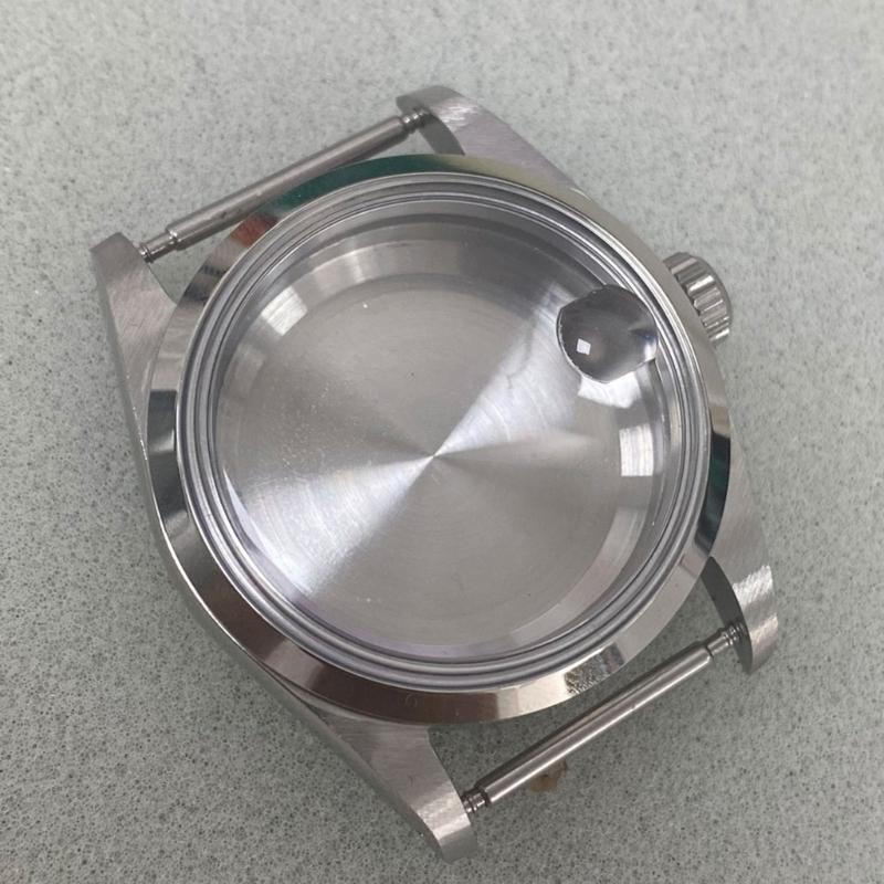 Stainless Steel Watch Case 36mm for 4R Watch Movement Accessories Steel Watch Watch Case Shell