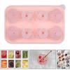 Silicone Chilled Cube Tray DIY Cat Shape for Tea Lemonade Liquid Refreshment