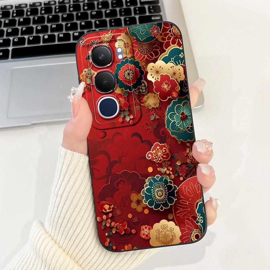 For Vivo Y19s Case V2419 New Unique Candy Painted Cover 6.68'' Shockproof Phone Case For Vivo Y19s Y 19 s VivoY19s 4G Soft Shell