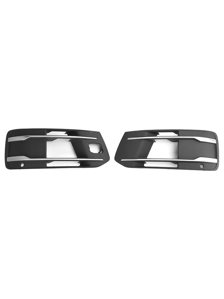 Främre stötfångarkåpa Dimljusgaller Raminsatsgaller 4M0807681TEFA 4M0807682R4W3 Passar Q7 2016-2019