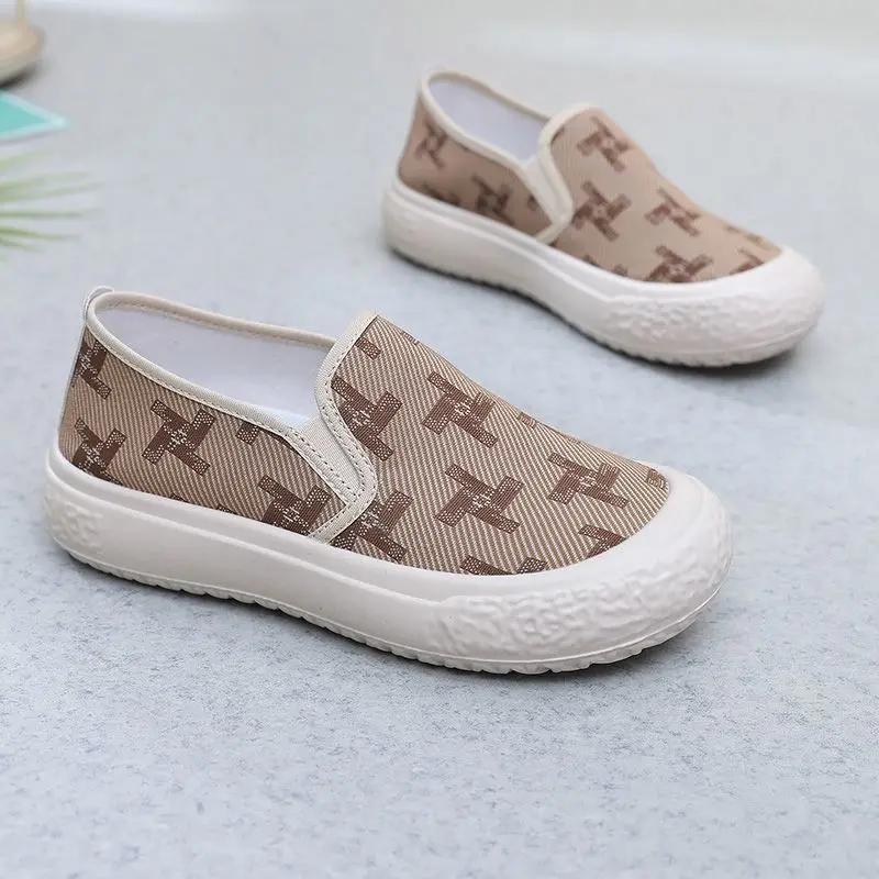 

Модная дышащая парусиновая обувь для женщин, повседневная стильная Y2k мода 39 вулканизированная обувь, оригинальный дизайнерский, роскошная женская обувь в продаже 41