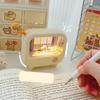 Usb Rechargeable Creative Painting Atmosphere Lighting Mini Night Light Ornament for Bedside Bedroom Living Room Desk Gift Kid
