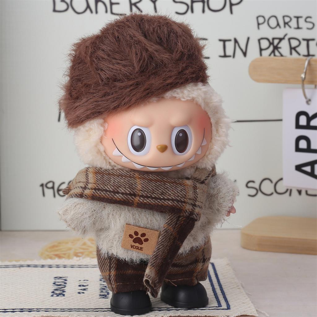 Labubu Baby Clothing Is Compatible with First, Second, and Third Generation 17cm Labubu Dolls