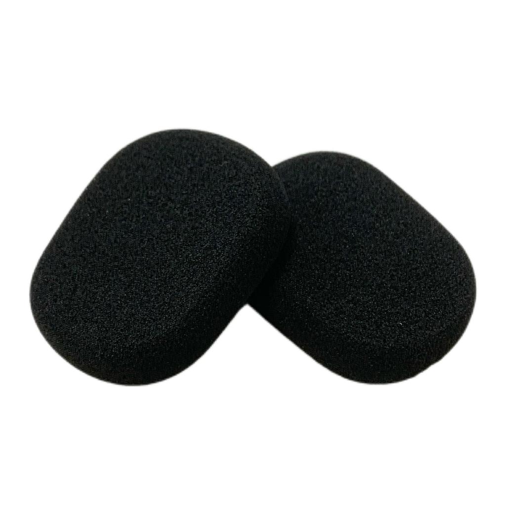 1 Paar Ersatz-Leder-Ohrpolster für B450-XT Kopfhörer Weiches Leder-Ohrpolster Memory-Schaum-Headset-Ohrpolster