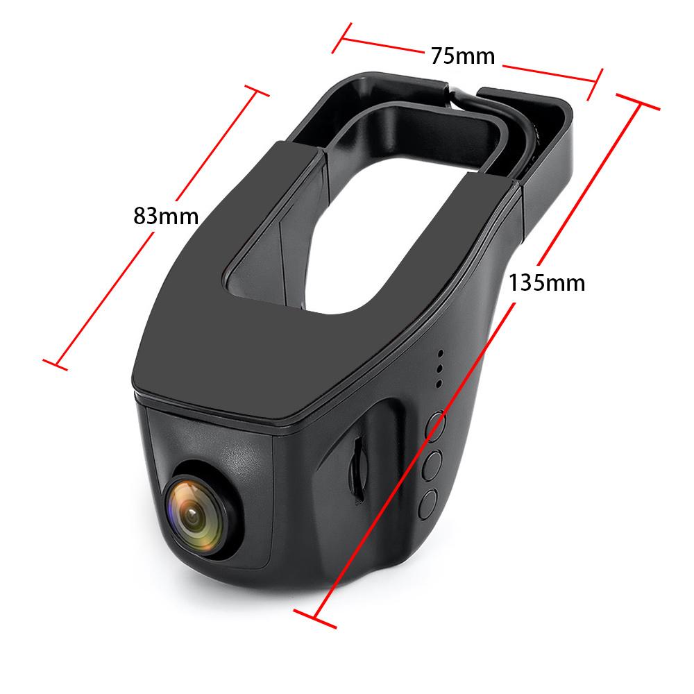 WIFI Wireless Car DVR Dash Cam Full HD 1080P Night Vision Driving Recorder Video Recording Dash Camera Auto Registrar Dashcam