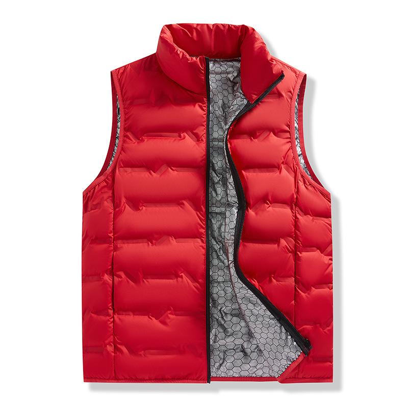 

Plus Size Graphene Duck Down Vest - Unisex Warm Outerwear L