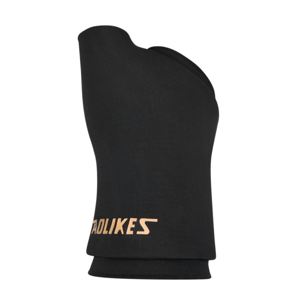Adjustable Protective Immobilizer For Thumb Black Sports Wristband New Splint Fractures  Men Women