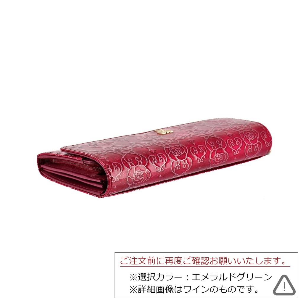 ANNA SUI Long Wallet 311630 Rose Heart ANNASUI Emerald Green (Anna Sui) [73]