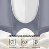 Langsha Men's Ice Silk Seamless 7A Antibacterial Boxer Briefs