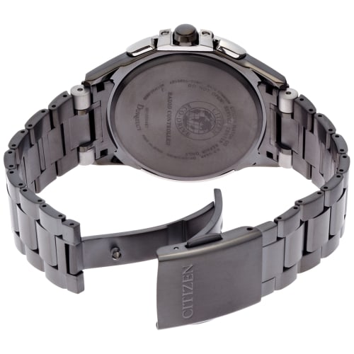 Citizen Attesa Eco-Drive Radio-Controlled Watch AT9025-55E Black