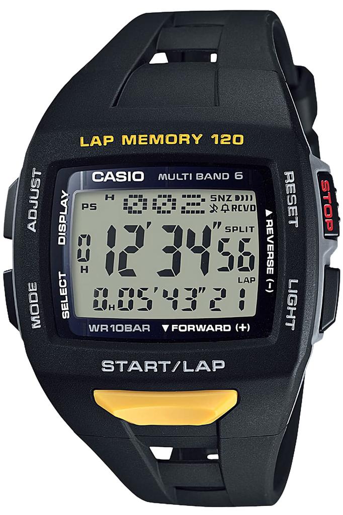 Casio STW-1000-1JH Men's Black Watch, Casio Collection [Official Japanese Product]