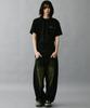 HYII Wide Curved Denim [Dark Blue]