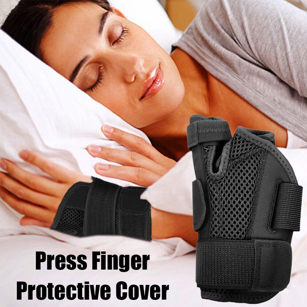 

Flexible Splint Wrist Thumb Support Brace For Tendonitis Guard Thumb Fits Hand Protector Arthri I2Q3