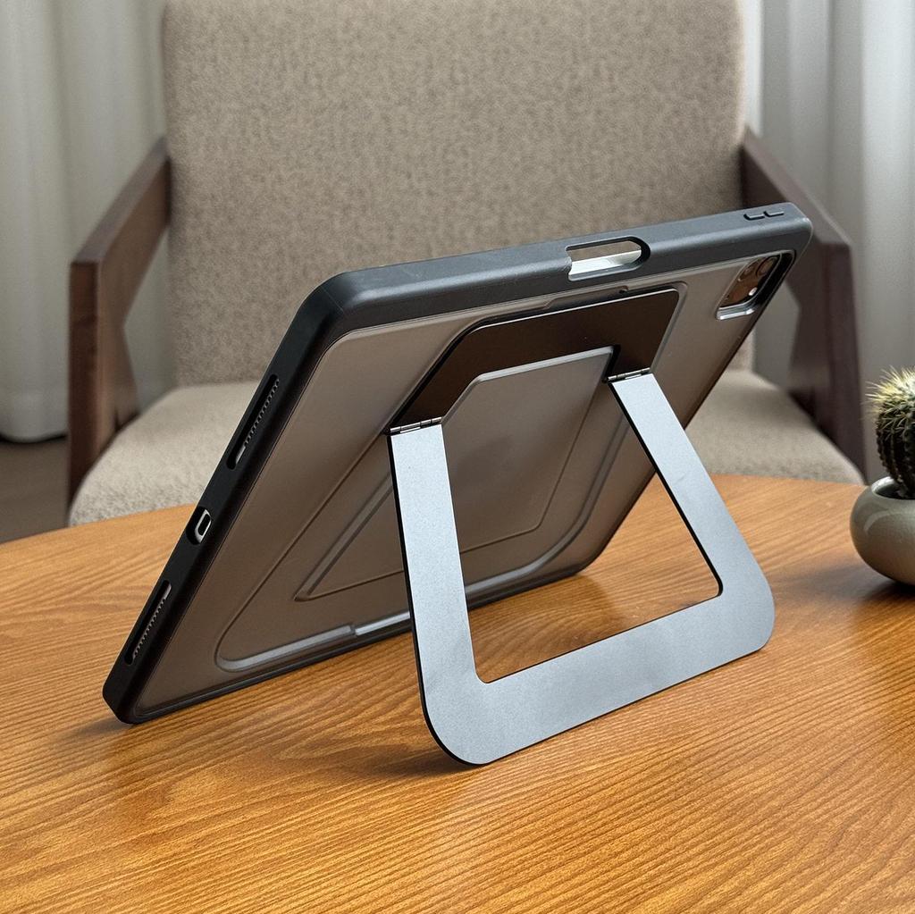 Y-Shaped Pen Holder for Huawei MatePad 11.5s Tablet Case - Magnetic Acrylic Pro Cover