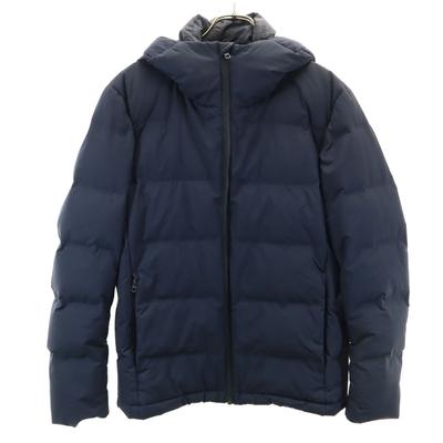 Seamless Down Jacket S Navy Men's Used